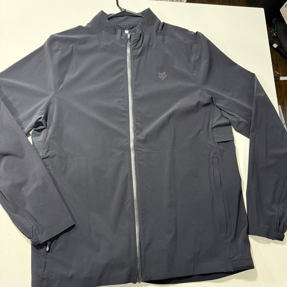 Fox Men's Dark Gray Performance Jacket - image 1
